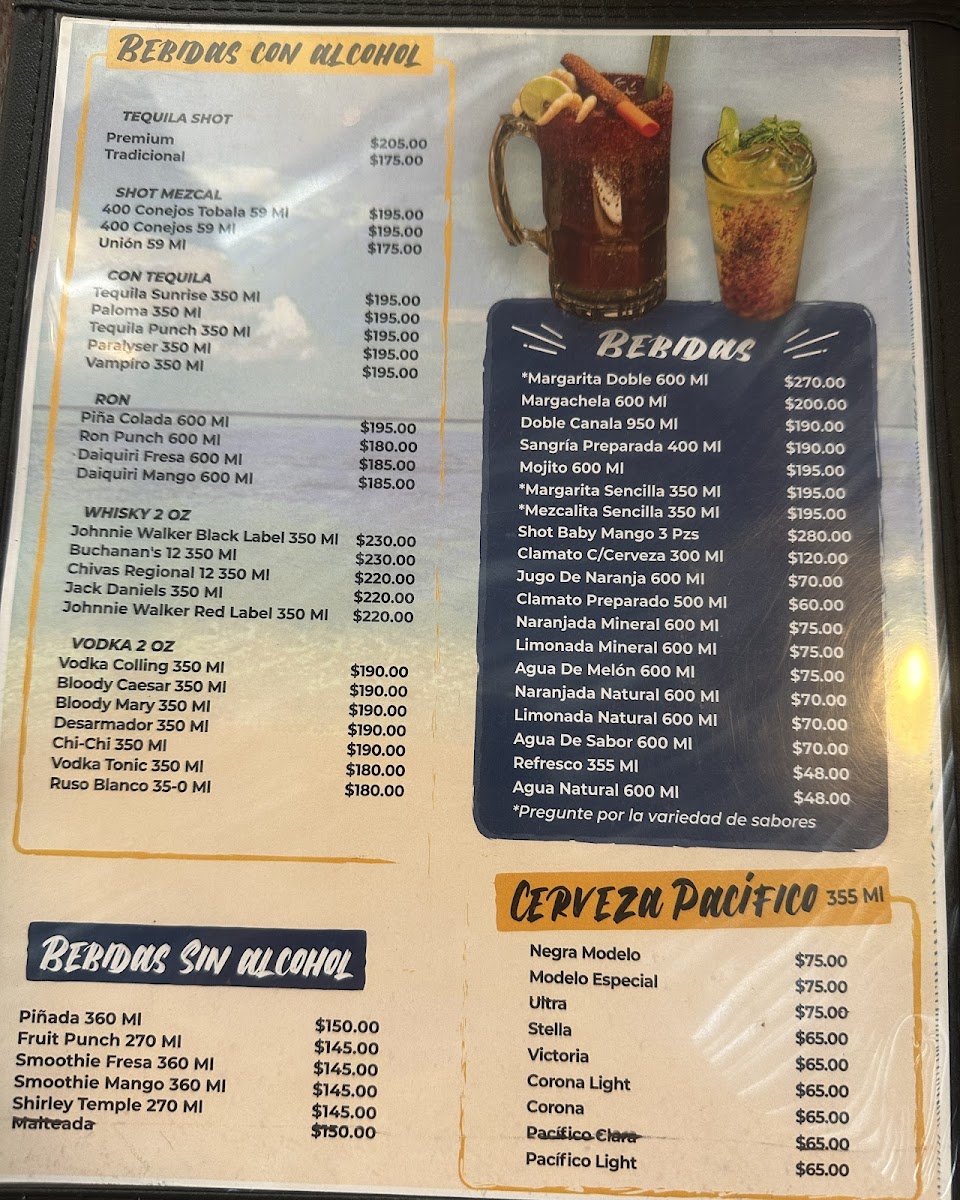 Claro Fish Jr. Menu - Image 2