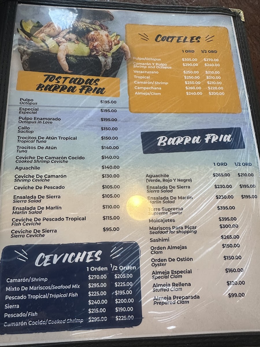Claro Fish Jr. Menu - Image 3