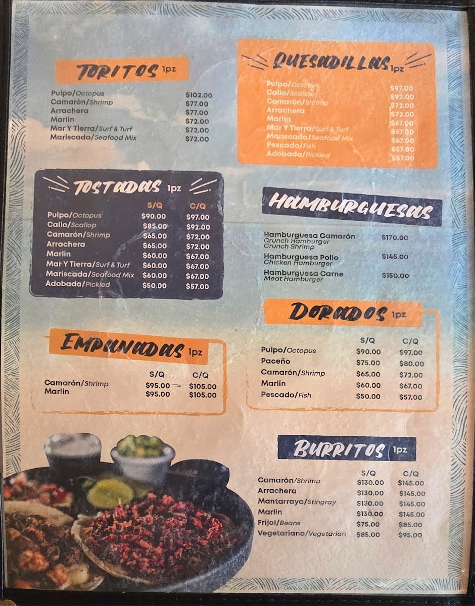 Claro Fish Jr. Menu - Image 5