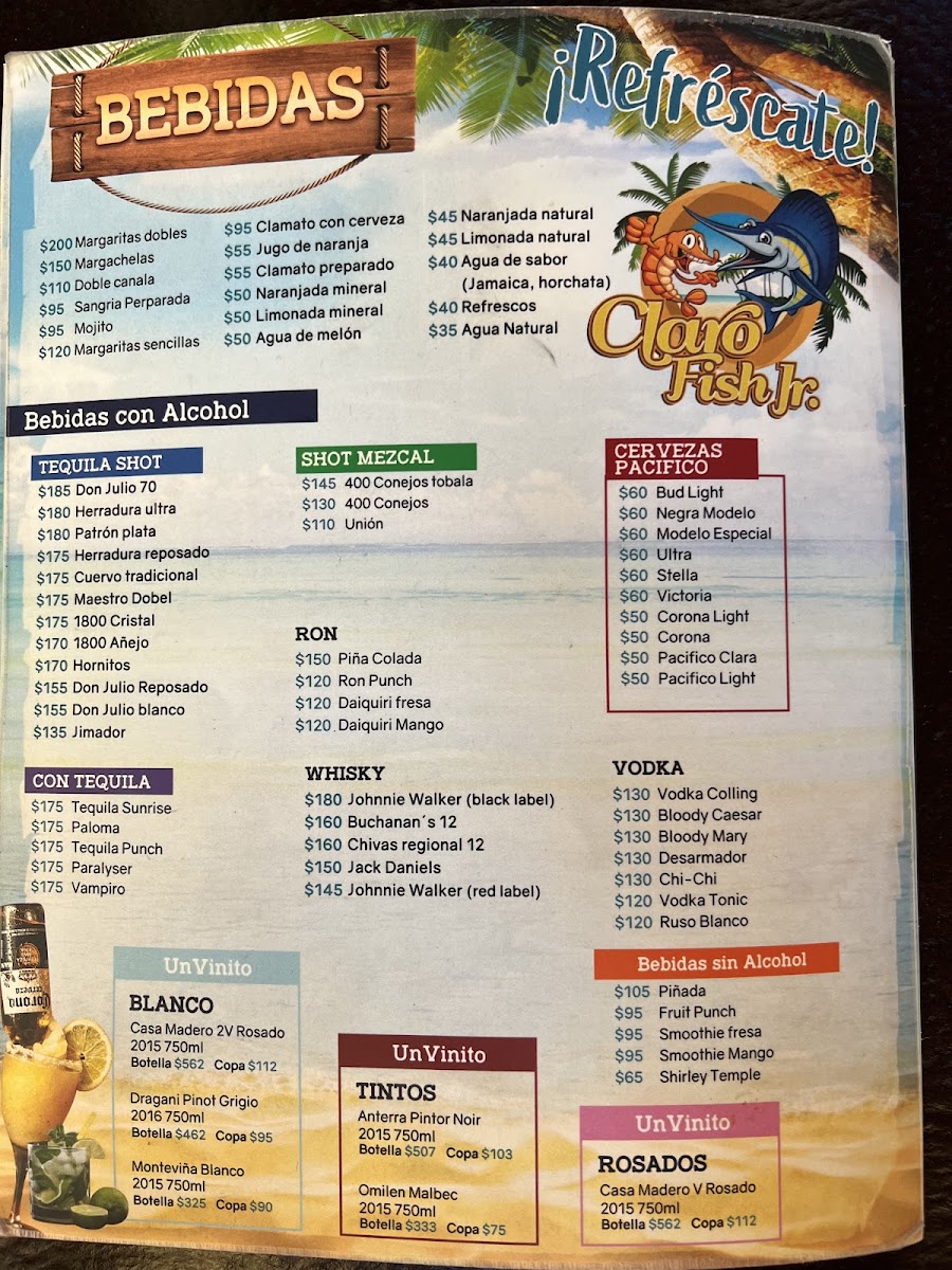 Claro Fish Jr. Menu - Image 6